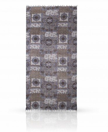 Палантин Женский W-GEOMETRIC/GREY